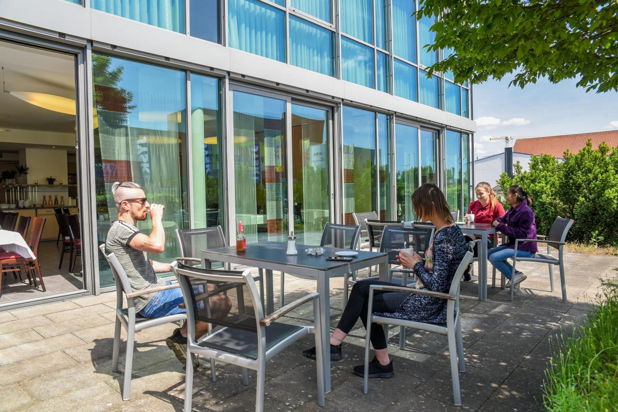 Hotel Nuernberger Hof Neumarkt in der Oberpfalz Ngoại thất bức ảnh