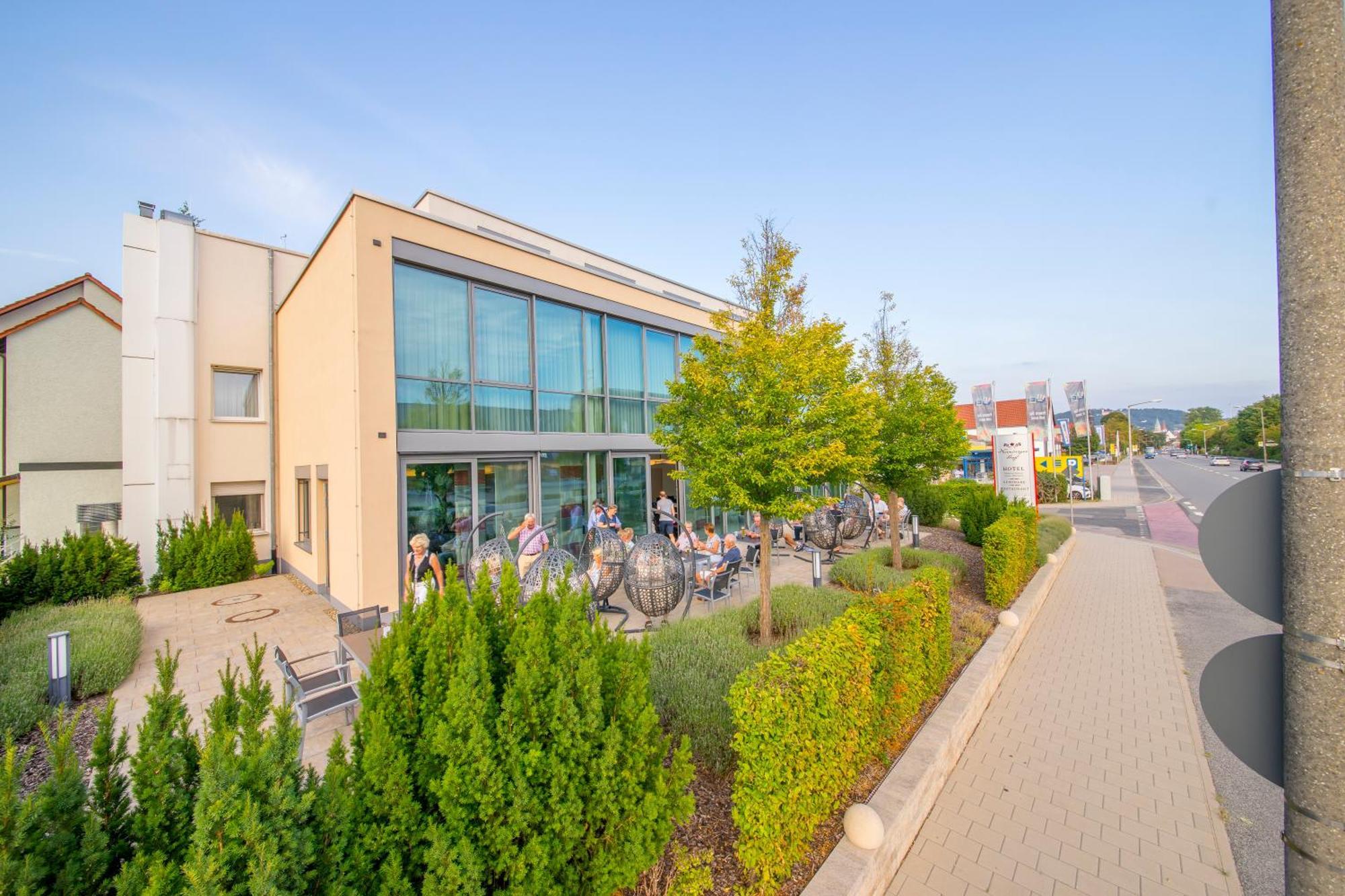Hotel Nuernberger Hof Neumarkt in der Oberpfalz Ngoại thất bức ảnh